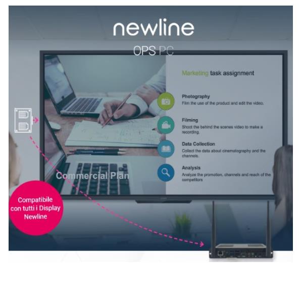 Newline Wb5c820w